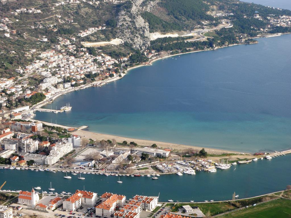Apartment Lid Omiš Екстериор снимка